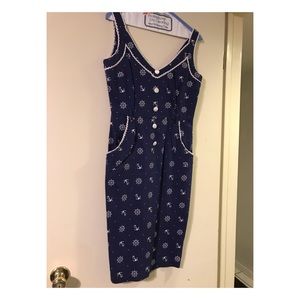 Voodoo vixen nautical pencil dress